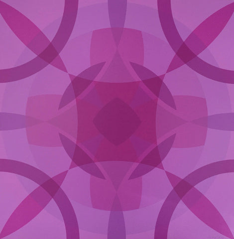 Purple Geometric