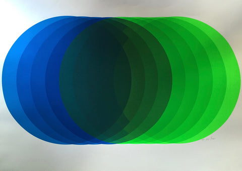 Green & Blue Circles